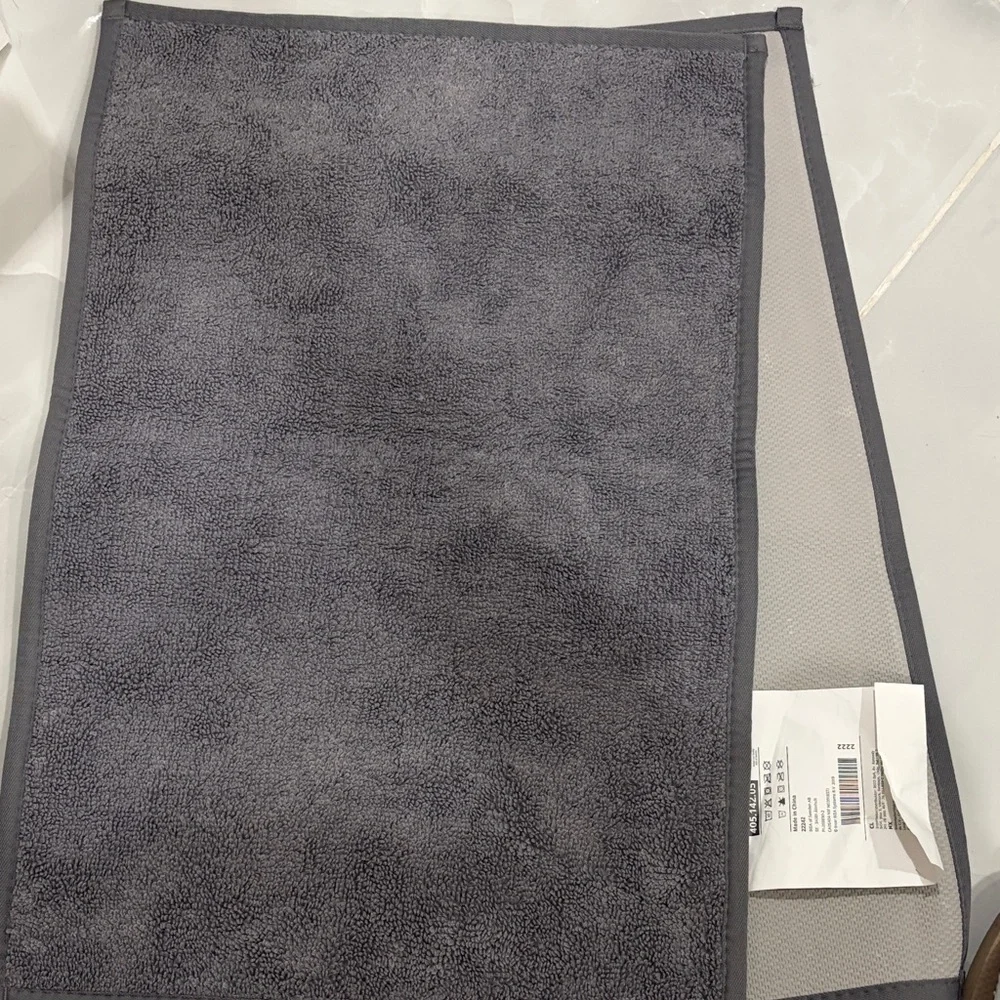IKEA Gray Bath Mat
